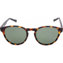 Sonnenbrille - Adidas - AOR028 - Aviator - La Havane - Grüne Gläser - Unisex