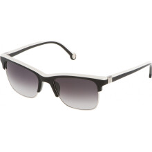 Sonnenbrille - Carolina Herrera - SHE655530700 - Schwarz - Harz - Kategorie 3