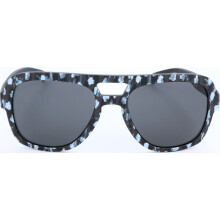 Sonnenbrille - ADIDAS - AOR011-TFL-009 - Mehrfarbig - Schwarz - Rote Gläser