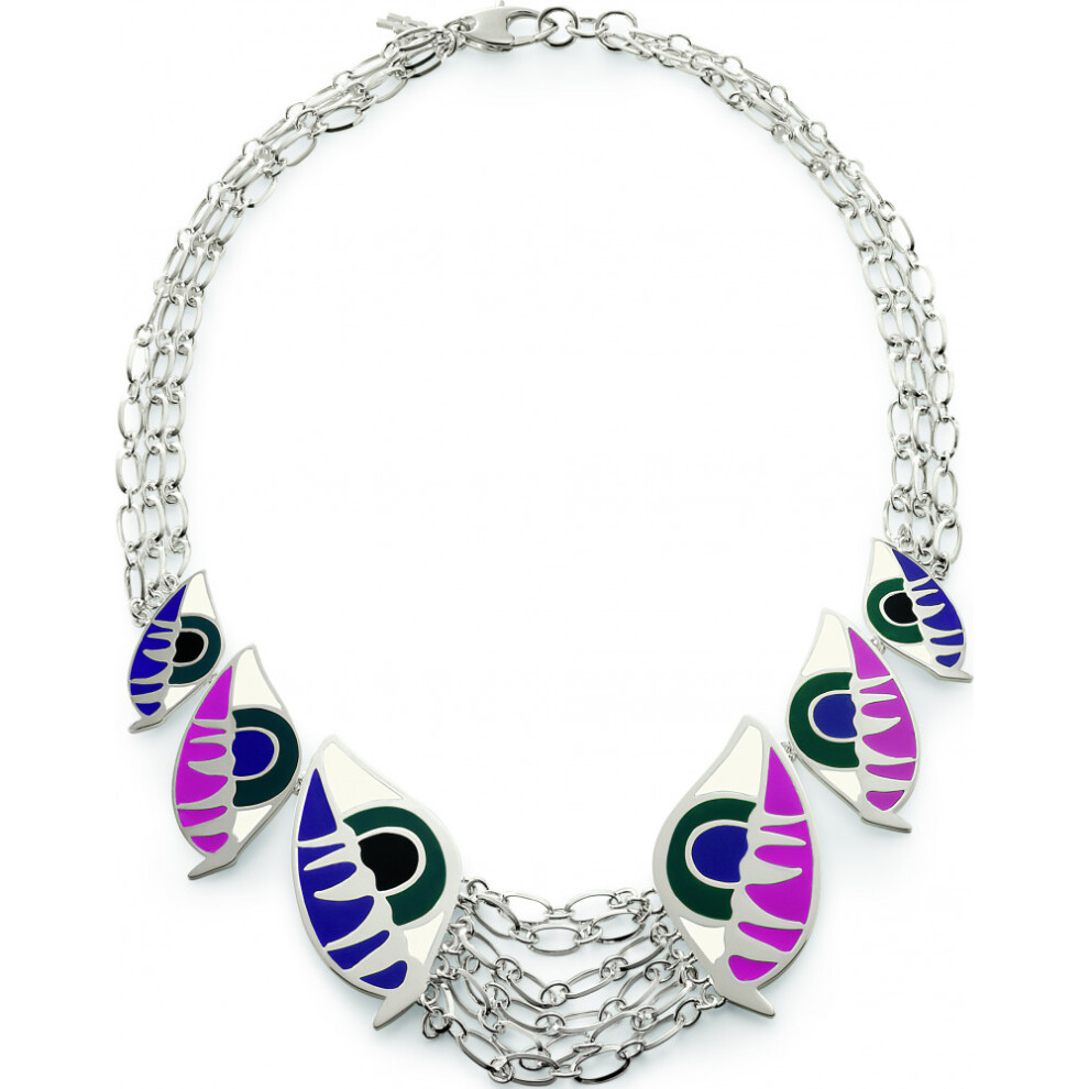 Photos - Pendant / Choker Necklace Folli Follie 3N0F011WM Ladies Necklace