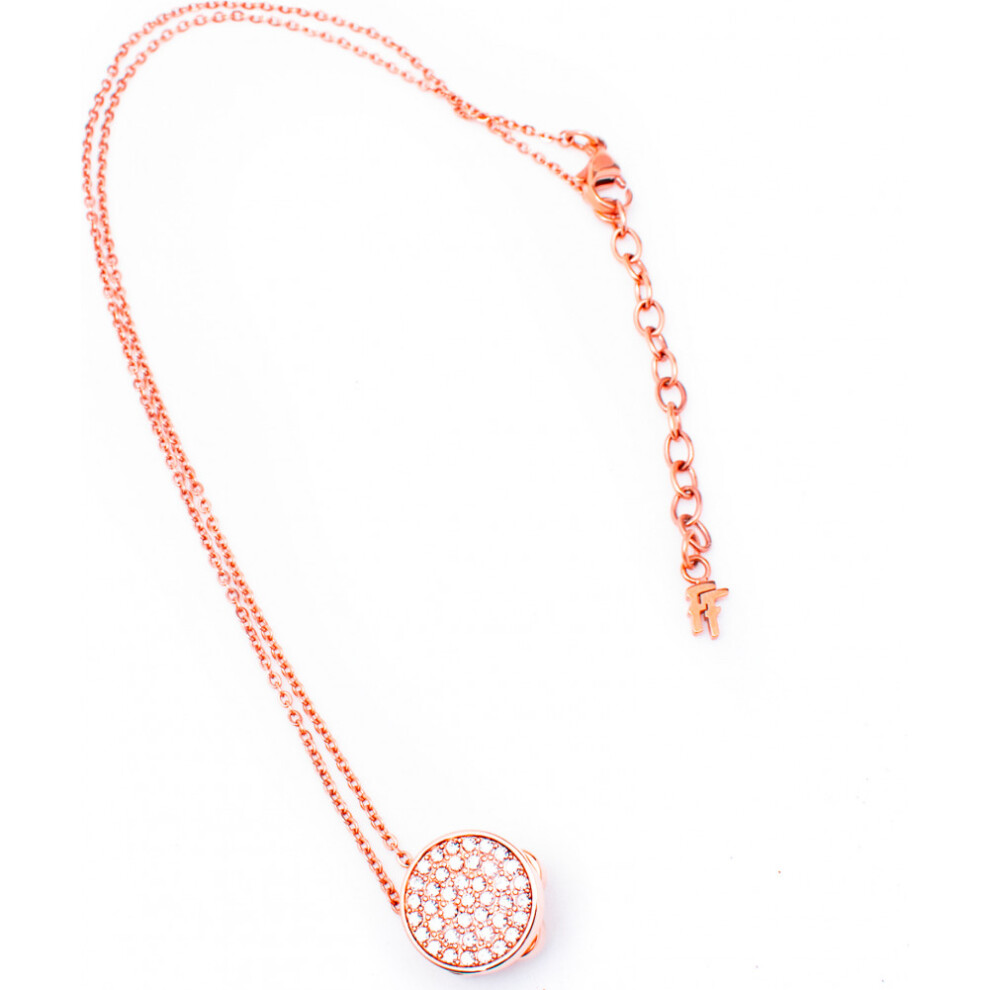 Photos - Pendant / Choker Necklace Folli Follie 3N17T021RWC Ladies Necklace