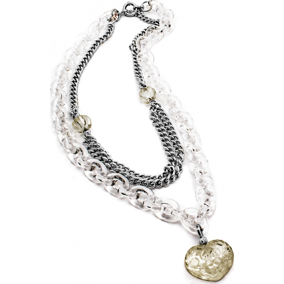 Photos - Pendant / Choker Necklace Folli Follie 4N0T096CM Ladies Necklace