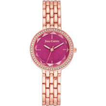Montre femme - Juicy Couture - JC1208HPRG - Quartz - Bracelet métal - Chic