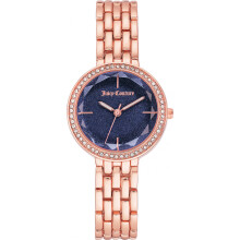 Montre femme - Juicy Couture - JC1208NVRG - Métal - Quartz - 32MM
