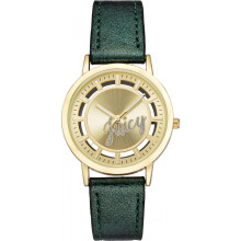 Montre - Juicy Couture - JC1214GPGN - Cuir - Quartz - 36mm