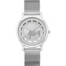 Montre femme - Juicy Couture - JC1217SVSV - Acier inoxydable - Cadran métal 36MM - Quartz