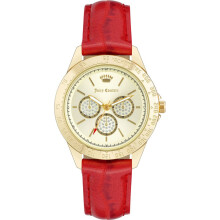 Montre - Juicy Couture - JC1220GPRD - Cuir - Quartz - 38mm