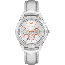 Montre femme - Juicy Couture - JC1221SVSI - Cuir - Quartz - Chic
