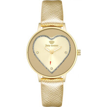 Montre femme - Juicy Couture - JC1234GPGD - Cuir - Quartz - 38mm