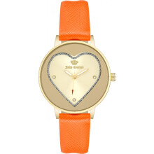 Montre femme - Juicy Couture - JC1234GPOR - Cuir - Quartz - 38mm