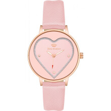 Montre - Juicy Couture - JC1234RGPK - Cuir - Quartz - Analogique