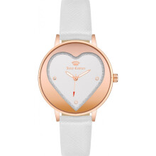 Montre femme - Juicy Couture - JC1234RGWT - Cuir - Quartz - 38 MM