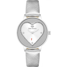 Montre Femme - Juicy Couture - JC1235SVSI - Quartz - Cuir - 38mm