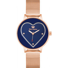 Montre femme - Juicy Couture - JC1240NVRG - Acier inoxydable - Cadran métal - 38 mm