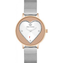 Montre femme - Juicy Couture - JC1241SVRT - Acier inoxydable - Quartz - 38mm
