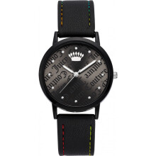 Montre femme - Juicy Couture - JC1255BKBK - Cuir - Quartz - Chic