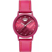 Montre femme - Juicy Couture - JC1255HPHP - Quartz - Cuir - 36 MM