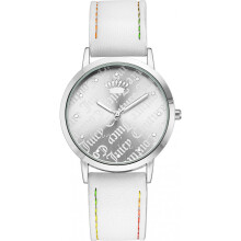 Montre femme - Juicy Couture - JC1255WTWT - Cuir - Quartz - 36 mm