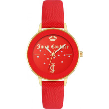 Montre - Juicy Couture - JC1264GPRD - Cuir - Quartz - 38mm