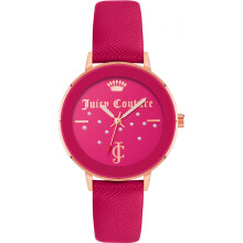 Montre - Juicy Couture - JC1264RGHP - Cuir - Quartz - Chic
