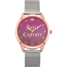 Montre - Juicy Couture - JC1279HPRT - Acier inoxydable - Quartz - Chic