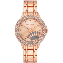 Montre femme - Juicy Couture - JC1282RGRG - Quartz - Métal - Chic