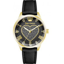 Montre - Juicy Couture - JC1300GPBK - Cuir - Quartz - 35 MM