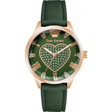 Montre - Juicy Couture - JC1300RGGN - Cuir - Métal - Chic