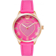 Montre - Juicy Couture - JC1300RGHP - Cuir - Métal - Quartz - Chic