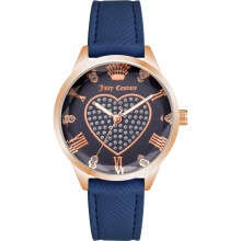 Montre Femme - Juicy Couture - JC1300RGNV - Cuir - Quartz - Chic