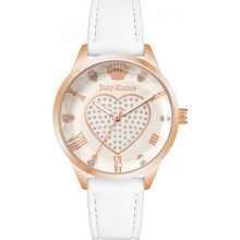 Montre femme - Juicy Couture - JC1300RGWT - Quartz - Cuir - 35mm