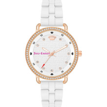 Montre femme - Juicy Couture - JC1310RGWT - Métal - 36 MM - Quartz - Doré rose
