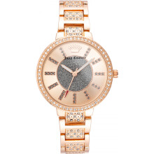 Montre femme - Juicy Couture - JC1312RGRG - Quartz - Métal - Chic