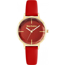 Montre femme - Juicy Couture - JC1326GPRD - Cuir - Quartz - Analogique