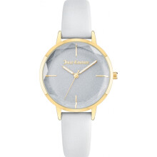 Montre femme - Juicy Couture - JC1326GPWT - Cuir - Cadran métal 34mm - Style chic