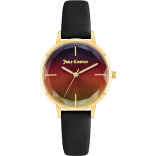 Montre - Juicy Couture - JC1326RBBK - Cuir - Quartz - 34mm