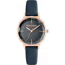 Montre - Juicy Couture - JC1326RGNV - Cuir - Quartz - 34 mm
