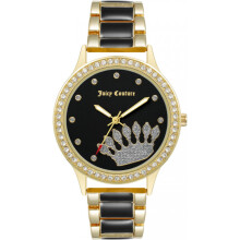 Montre femme - Juicy Couture - JC1334BKGP - Métal - Quartz - 38 MM