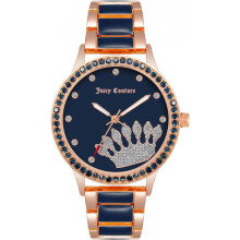 Montre femme - Juicy Couture - JC1334RGNV - Métal - Quartz - Chic