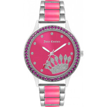Montre femme - Juicy Couture - JC1335SVHP - Quartz - Métal - 38mm