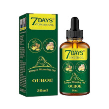 Ouhoe Ginger Body Essential Oil Body Thigh Muscle Care Massage Essential Oil