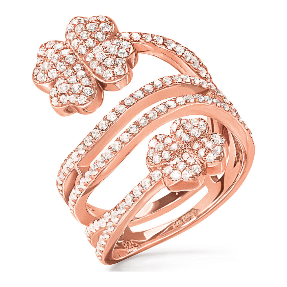 Folli Follie 3R17S048RC-54 Ladies Ring-image-OPC-PHDWHHY-NEW