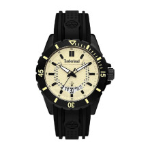 Montre à Quartz - Timberland - Medford 15578JSB-14P - Noir - Acier - Silicone