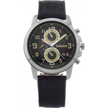 Montre - TIMBERLAND - TDWGF9002401 - Quartz - Acier inoxydable - Cuir marron