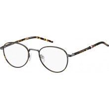 Tommy Hilfiger TH 1687 50/21/140 Matte donker ruthenium Metaal MAN TH 1687