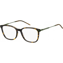 Óculos de Grau Tommy Hilfiger TH1708 53/17/140 Havana verde Acetato MULHER TH1708