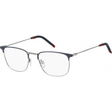 Óculos de Grau Tommy Hilfiger TH 1816 52/19/150 Metal Azul Fosco MASCULINO TH 1816