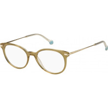 Silmälasit Tommy Hilfiger TH 1821 51/18/140 FMP OCHER ACETATE WOMAN TOH FRAME TH 1821 FMP 51 18 140
