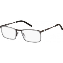 Tommy Hilfiger TH 1844 55/20/145 Mat grijs bruin Staal MAN TH 1844