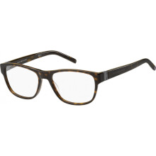 Tommy Hilfiger TH 1872 56/17/145 Havana Acetaat MAN TH 1872